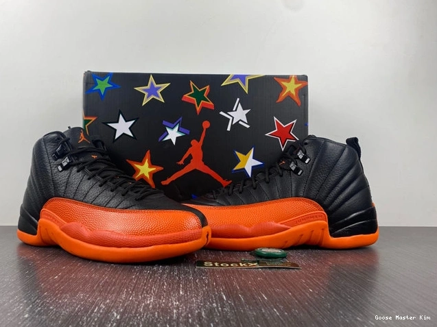 All-Star Retro WNBA FD9101- Orange Vibrant Brilliant 4130 Jordan 12 1025